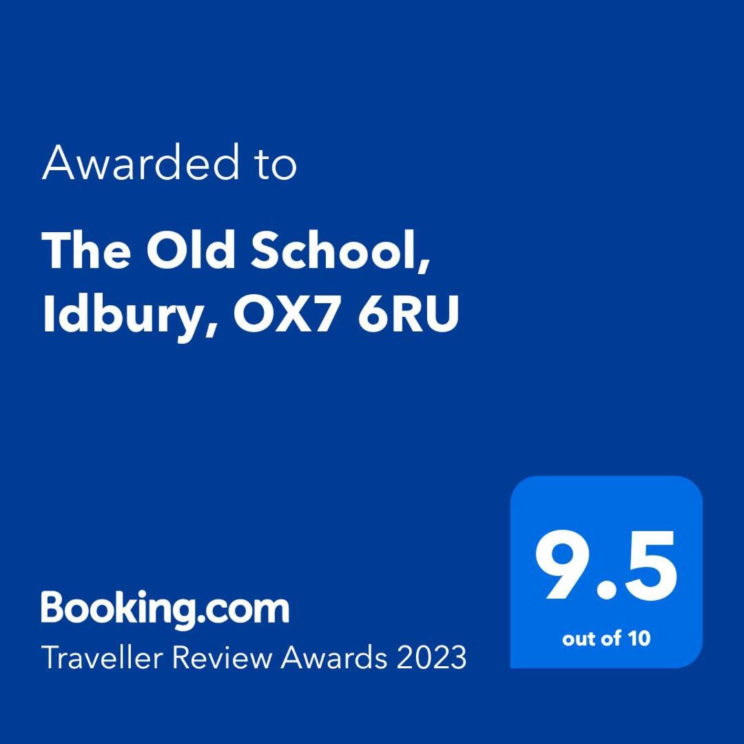 The Old School, Idbury, Ox7 6Ru Bed & Breakfast Chipping Norton Luaran gambar